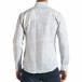 Мъжка бяла риза на квадрати tsf270917-13 3
