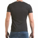 Мъжка сива тениска с цип на деколтето il170216-64 3