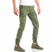 Лек мъжки карго панталон в зелено it040518-26 4