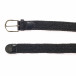 Мъжки черен плетен колан it250915-11 2