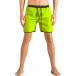 Мъжки неоново зелени бански тип шорти с бандаж ca050416-29 2