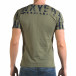 Мъжка зелена тениска Wxyea Thewh il120216-33 3