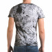Мъжка сива тениска с орел il120216-47 3