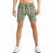 Мъжки зелени къси панталони с леко смъкнато дъно it140317-134 2