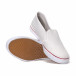 Мъжки класически slip-on кецове в бяло it240418-8 4