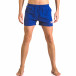 Мъжки сини бански шорти с джобове отпред ca050416-7 2