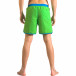 Зелен мъжки бански шорти с джобове и връзки ca050416-30 3