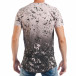 Удължена мъжка тениска OUT черно-розова tsf250518-68 3