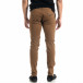 Slim fit Chino мъжки панталон цвят камел it020920-18 3