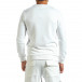 Мъжка ватирана бяла блуза tr070921-40 3