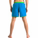 Светло сини мъжки бански шорти с джобове ca050416-28 3