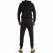 Basic мъжки черен спортен комплект от памук tr070921-51 3