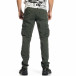 Мъжки зелен панталон с прави крачоли & Big Size tr270421-17 3