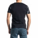 Мъжка черна тениска Famous tr010221-4 3