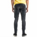 Мъжки черни дънки White Yellow Paint  tr020920-6 3