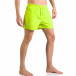 Ярко зелени мъжки бански шорти с удобни джобове ca050416-18 4