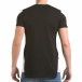 Мъжка черна тениска с обърнат надпис il170216-60 3