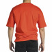 Мъжка червена тениска Dinosaur Oversize tr150521-1 3
