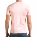 Мъжка розова тениска с номер 4 il120216-42 3