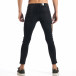 Мъжки Skinny fit дънки в черно с апликации tsf180618-1 5
