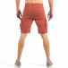 Мъжки къси карго панталони в червено it260318-125 3