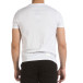 Мъжка бяла тениска с принт it040621-11 4