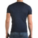 Мъжка синя тениска със звезди il120216-48 3