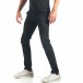 Мъжки черен панталон изчистен модел it290118-48 4
