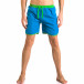 Светло сини мъжки бански шорти с джобове ca050416-28 2