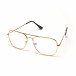 Прозрачни очила със златиста рамка it250418-8 2
