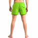 Мъжки зелени бански тип шорти с връзки ca050416-14 3