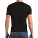 Мъжка черна тениска с принт птица il120216-51 3