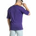 Мъжка лилава тениска Dinosaur Oversize tr150521-2 4