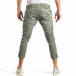 Мъжки зелен лек панталон на малки точици it290118-3 4
