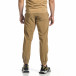 Мъжки шушляков панталон Jogger цвят каки tr150521-29 4