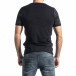 Мъжка тениска Raster черно и сиво tr010221-16 3