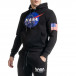 Плътен мъжки суичър NASA в черно  it231220-19 2