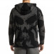 Oversize мъжки пуловер с качулка it301020-26 3