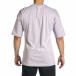 Мъжка лилава тениска с принт Oversize tr150521-11 4