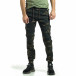 Мъжки карго панталон зелено-кафяв камуфлаж tr081121-3 2