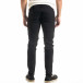 Slim fit Chino мъжки панталон в черно it020920-20 3