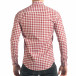 Мъжка риза на червено каре tsf220218-4 4