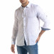 Ленена мъжка риза в бяло tr110320-94 2