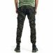 Мъжки карго панталон зелено-кафяв камуфлаж tr081121-3 3