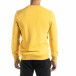 Basic мъжка памучна блуза в жълто tr020920-42 3