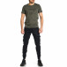 Мъжки черен карго панталон Jogger & Big Size 8022 tr270421-12 4