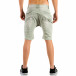 Мъжки сиви къси панталони тип потури ca300315-31 3