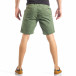 Мъжки зелени къси панталони на точки it040518-66 3
