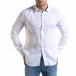 Ленена мъжка риза в бяло tr110320-94 3