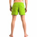 Мъжки зелени бански шорти с бандаж и джобове ca050416-15 3